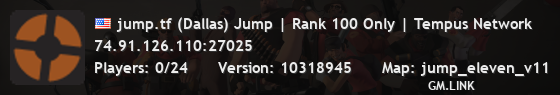 jump.tf (Dallas) Jump | Rank 100 Only | Tempus Network