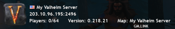 My Valheim Server