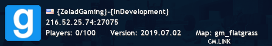 {ZeladGaming}-{InDevelopment}