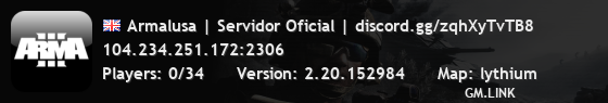 Armalusa | Servidor Oficial | discord.gg/zqhXyTvTB8