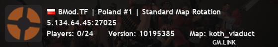 BMod.TF | Poland #1 | Standard Map Rotation
