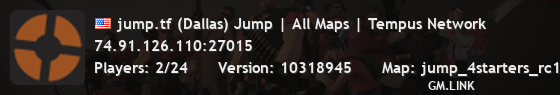 jump.tf (Dallas) Jump | All Maps | Tempus Network