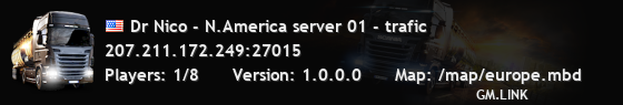 Dr Nico - N.America server 01 - trafic