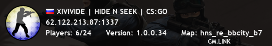 XIVIVIDE | HIDE N SEEK | CS:GO