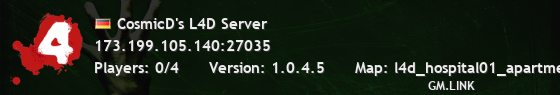 CosmicD's L4D Server