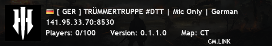 [ GER ] TRÜMMERTRUPPE #DTT | Mic Only | German