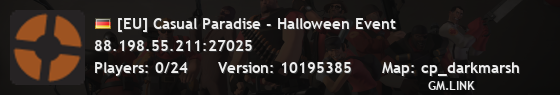 [EU] Casual Paradise - Halloween Event