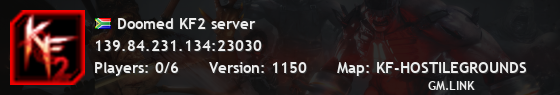 Doomed KF2 server