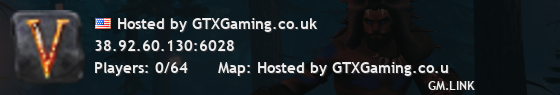 Hosted by GTXGaming.co.uk
