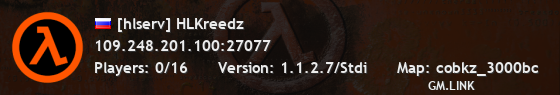 [hlserv] HLKreedz