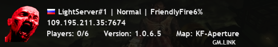 LightServer#1 | Normal | FriendlyFire6%