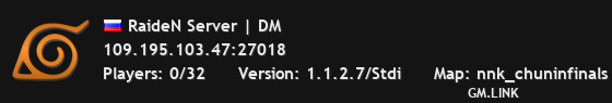 RaideN Server | DM
