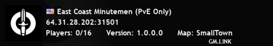 East Coast Minutemen (PvE Only)