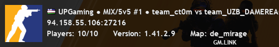 UPGaming ● MIX/5v5 #1 ● team_SICADA vs team_CRAZYᵀᴹ