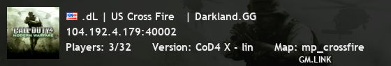 .dL | US Cross Fire   | Darkland.GG