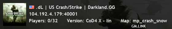 .dL | US Crash/Strike | Darkland.GG