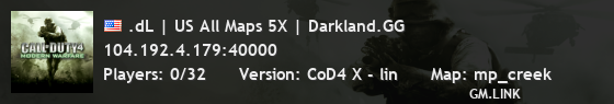 .dL | US All Maps 5X | Darkland.GG