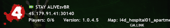 STAY ALIVE svBR | COOP | Dead Air [1-5]