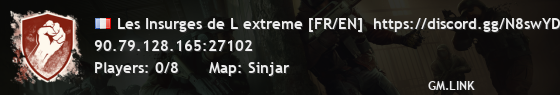 Les Insurges de L extreme [FR/EN]  https://discord.gg/N8swYDzkY