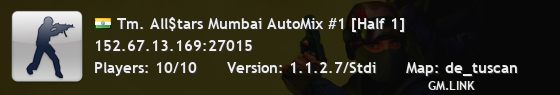 Tm. All$tars Mumbai AutoMix #1 [Half 2]