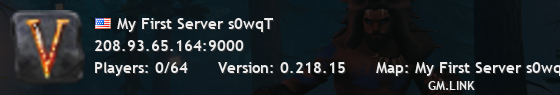 My First Server s0wqT