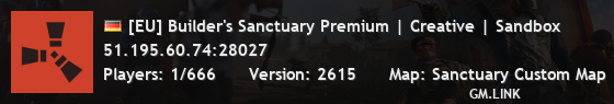 [EU] Builder's Sanctuary Premium | Creative | Sandbox
