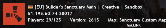 [EU] Builder's Sanctuary Main | Creative | Sandbox