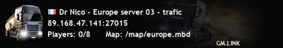 Dr Nico - Europe server 03 - trafic