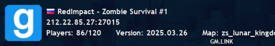 RedImpact - Zombie Survival #1