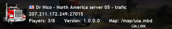 Dr Nico - North America server 05 - trafic