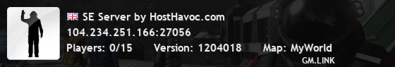 SE Server by HostHavoc.com