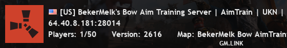 [US] BekerMelk's Bow Aim Training Server | AimTrain | UKN |
