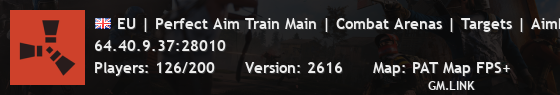 EU | Perfect Aim Train Main | Combat Arenas | Targets | Aimbots