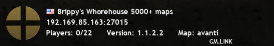 Brippy's Whorehouse 5000+ maps