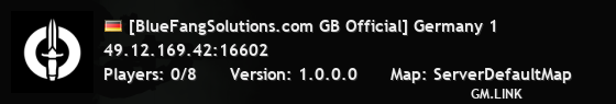 [BlueFangSolutions.com GB Official] Germany 1