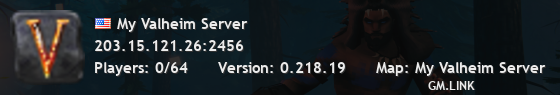 My Valheim Server