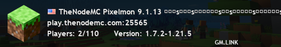 TheNodeMC Pixelmon 9.1.13 ʙᴏᴏsᴛᴇʀsᴅᴀɪʟɪᴇsᴄᴏsᴍᴇᴛɪᴄsʀᴀɴᴋᴜᴘssᴋɪʟʟs | | | |
