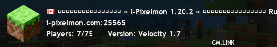 ╸╸╸╸╸╸╸╸╸╸╸╸╸╸╸╸ « I-Pixelmon 1.20.2 » ╸╸╸╸╸╸╸╸╸╸╸╸╸╸╸╸ Running The LATEST Pixelmon Version