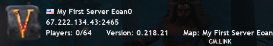 My First Server Eoan0