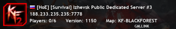 [HoE] [Survival] Izhevsk Public Dedicated Server #3