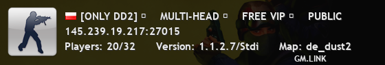 [ONLY DD2] ★    MULTI-HEAD ★    FREE VIP ★    PUBLIC               1s1k
