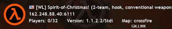 [WL] Spirit-of-Christmas! (2-team, hook, conventional weapons)