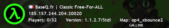 BaseQ.fr | Classic Free-For-ALL