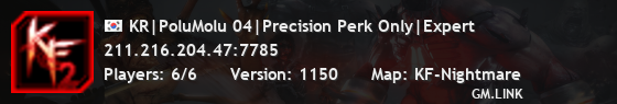 KR|PoluMolu 04|Precision Perk Only|Expert