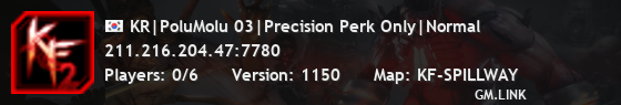 KR|PoluMolu 03|Precision Perk Only|Normal
