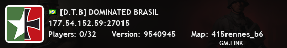 [D.T.B] DOMINATED BRASIL
