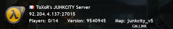 ToXoR's JUNKCITY Server