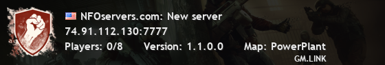 NFOservers.com: New server