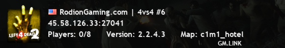 RodionGaming.com | 4vs4 #6