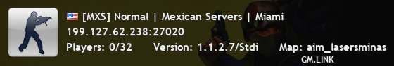 [MXS] Normal | Mexican Servers | Miami